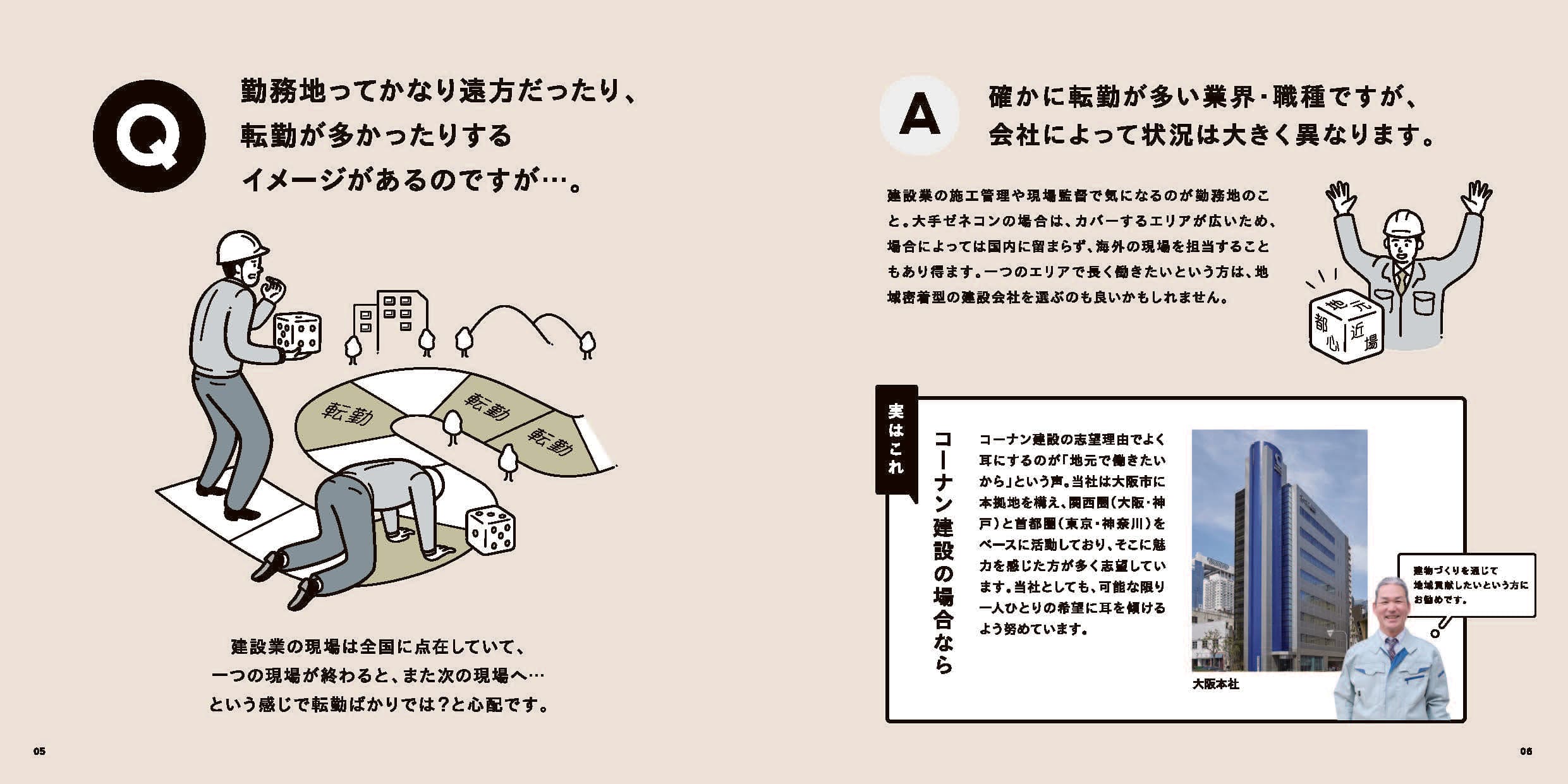 大卒採用パンフレット 4