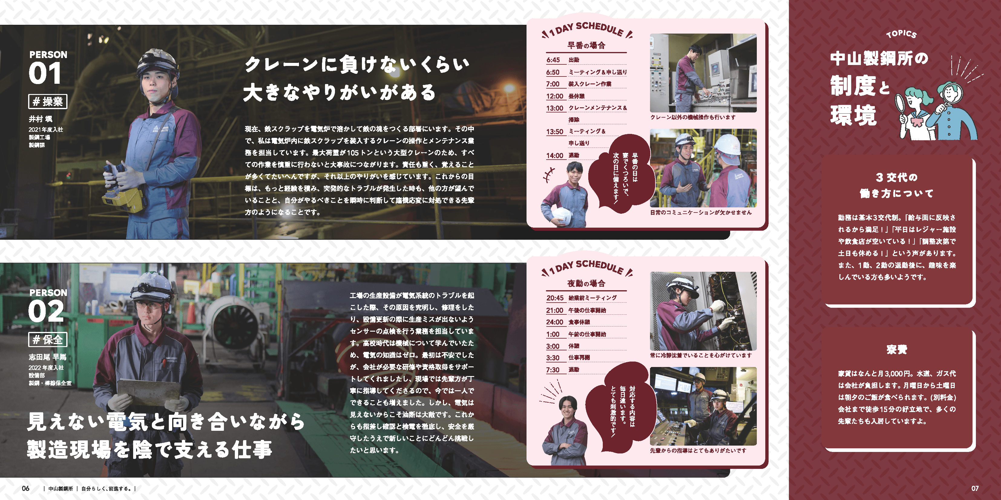 高卒採用パンフレット 4