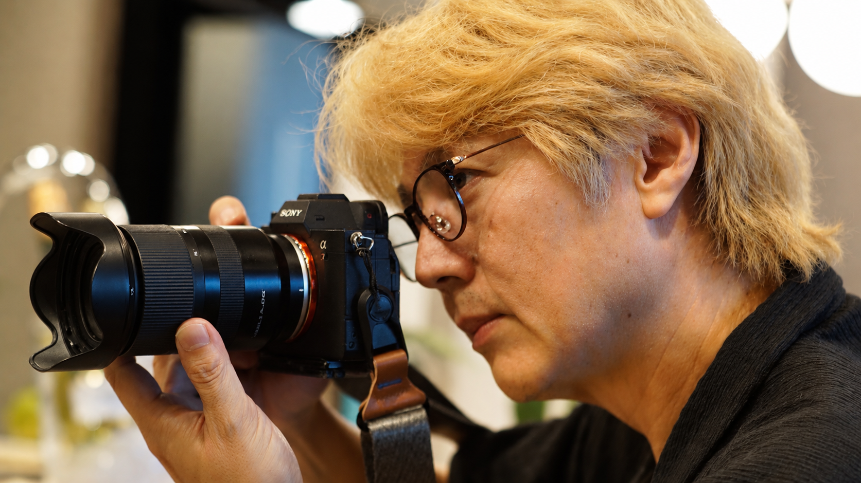 藤田さんの仕事風景